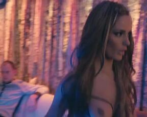 Sam Bowden topless. The Hooligan Factory (2014) nude movie scene