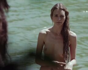 Sarah Beck Mather naked. World Without End (2012) s01e04