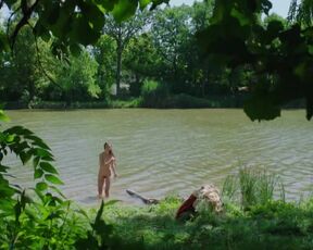 Sarah Beck Mather naked. World Without End (2012) s01e04