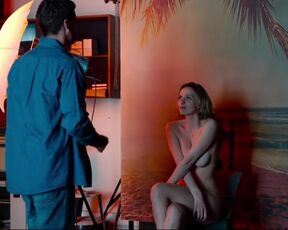 Daphne Dumons nude, Lucie Muratet naked, etc. Normandie nue (2018) Public nudity movie scenes