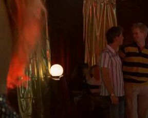 Sylvie Bertin topless. Das allerbeste Stück (2004) Strip Scene