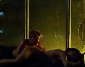 Gina Bellman nude. Silent Trigger (1996) Classic Hollywood Hot Scene
