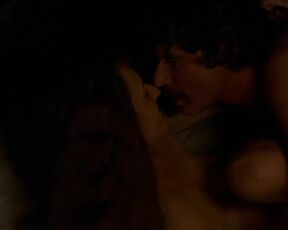 Fiona Shaw naked. Mountains of the Moon (1990) Classic nudity bed scene