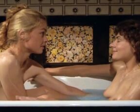 Bee Michelin nude. Rendez-moi ma peau... (1980) Classic French erotic video