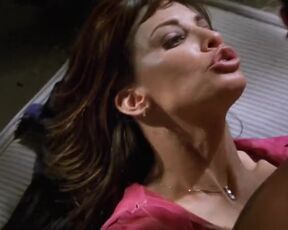 Roxana Zal nude, Gina Gershon sexy. 3-Way (2004) erotic movie scenes