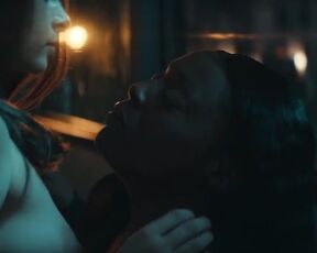 Ren King sexy, Jennifer Keane topless. Black Mafia Family (2024) s03e03