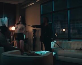 Ren King sexy, Jennifer Keane topless. Black Mafia Family (2024) s03e03
