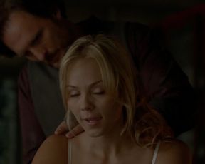 Actress Laura Vandervoort - Bitten (2014)