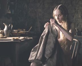 Celebs Hilary Swank, Miranda Otto, Sonja Richte -  The Homesman (2014) (Sex, Nude, Bush)