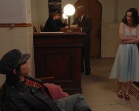 Naked scene Rachel Brosnahan, Kyla Walker - The Marvelous Mrs Maisel (2017) s01e01 TV show nudity video