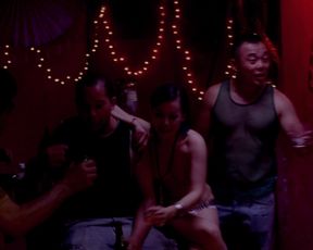 Actress Karen David, Alexandra Moen, Jennifer Tanarez - Strike Back S02 E01 (2011) Nudity and Sex in TV Show