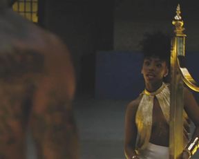 Chantley Lorraine Ward, Teyonah Parris - Chi-Raq (2015) HD (Sex, Nude, Oral)02