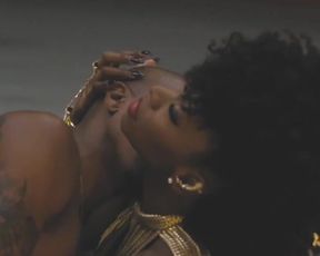 Chantley Lorraine Ward, Teyonah Parris - Chi-Raq (2015) HD (Sex, Nude, Oral)02