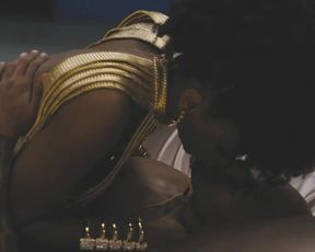 Chantley Lorraine Ward, Teyonah Parris - Chi-Raq (2015) HD (Sex, Nude, Oral)02