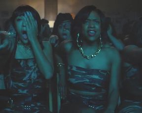 Chantley Lorraine Ward, Teyonah Parris - Chi-Raq (2015) HD (Sex, Nude, Oral)02