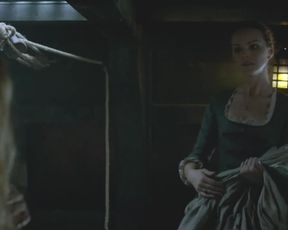 TV show scene Hannah New, Jessica Parker Kennedy nude - Black Sails S03E02 (2016) 