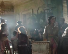 TV show scene Hannah New, Jessica Parker Kennedy nude - Black Sails S03E02 (2016) 