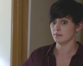 Celebrity Lesbian Video - Jacqueline Toboni, Kiersey Clemons nude - Easy S01E02 (2016) 