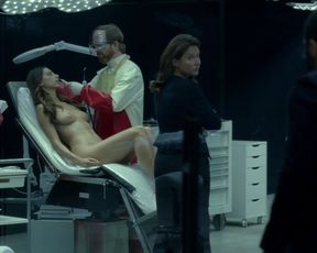 TV show scene Thandie Newton, Angela Sarafyan, Tessa Thompson, Evan Rachel Wood nude - Westworld S01E07 (2016) 