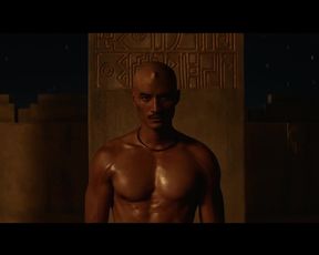 Naked scene Yetide Badaki - American Gods s01e08 (2017) TV show nudity video