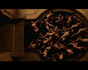 Naked scene Yetide Badaki - American Gods s01e08 (2017) TV show nudity video