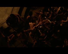 Naked scene Yetide Badaki - American Gods s01e08 (2017) TV show nudity video