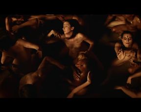 Naked scene Yetide Badaki - American Gods s01e08 (2017) TV show nudity video
