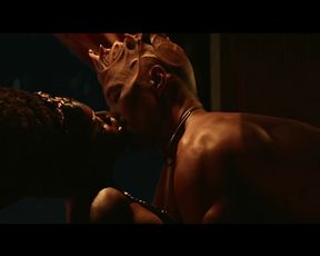 Naked scene Yetide Badaki - American Gods s01e08 (2017) TV show nudity video