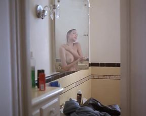 Angelina Jolie nude - Mojave Moon (1996)