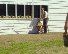 Celebs Meisha Lowe, Sara Canning, Jodi Balfour nude - Eadweard (2015)