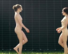 Celebs Meisha Lowe, Sara Canning, Jodi Balfour nude - Eadweard (2015)