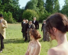 Celebs Meisha Lowe, Sara Canning, Jodi Balfour nude - Eadweard (2015)