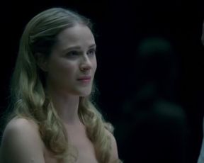 Actress Evan Rachel Wood, Thandie Newton - Westworld S01E05 (2016) HD 720 (Sex, Nude, Bush) Nudity and Sex in TV Show