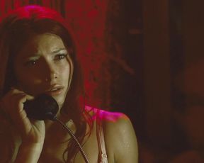 Jessica Biel, Danvy Pham nude - Powder Blue (2009)