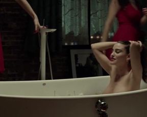 Luisa Moraes, Abbie Cornish  nude - Solace (2015)