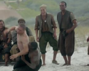 Actress Hannah New, Sylvaine Strike - Black Sails S03E06-07 (2016) Nudity and Sex in TV Show