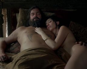 Actress Hannah New, Sylvaine Strike - Black Sails S03E06-07 (2016) Nudity and Sex in TV Show