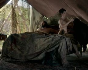 Actress Hannah New, Sylvaine Strike - Black Sails S03E06-07 (2016) Nudity and Sex in TV Show
