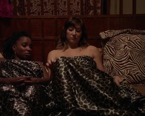 Actress Shanola Hampton, Isidora Goreshter, Ruby Modine - Shameless S07 E07-08 (2016) Nudity and Sex in TV Show