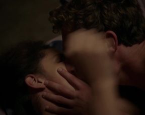Actress Shanola Hampton, Isidora Goreshter, Ruby Modine - Shameless S07 E07-08 (2016) Nudity and Sex in TV Show