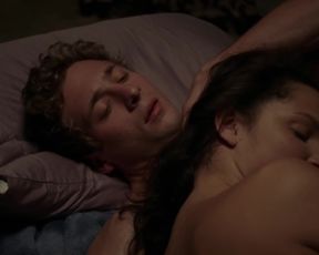 Actress Shanola Hampton, Isidora Goreshter, Ruby Modine - Shameless S07 E07-08 (2016) Nudity and Sex in TV Show
