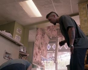 Actress Shanola Hampton, Isidora Goreshter, Ruby Modine - Shameless S07 E07-08 (2016) Nudity and Sex in TV Show