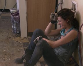 Actress Shanola Hampton, Isidora Goreshter, Ruby Modine - Shameless S07 E07-08 (2016) Nudity and Sex in TV Show