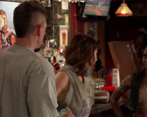 Actress Shanola Hampton, Isidora Goreshter, Ruby Modine - Shameless S07 E07-08 (2016) Nudity and Sex in TV Show