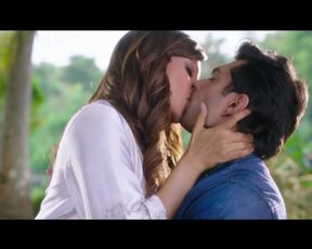 Sexy Bipasha Basu - Hot Kissing Scene TV show scenes