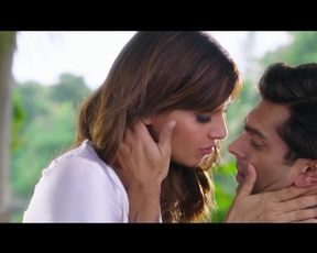 Sexy Bipasha Basu - Hot Kissing Scene TV show scenes