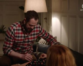 Naked scene Ditte Ylva Olsen nude - Haand i Haand s01e04 (2018) TV show nudity video