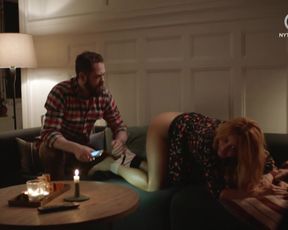 Naked scene Ditte Ylva Olsen nude - Haand i Haand s01e04 (2018) TV show nudity video