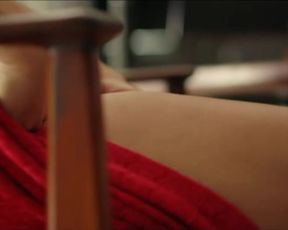 Naked scene Silvia Alonso nude  - Instinto s01e01-07 (2019) TV show nudity video