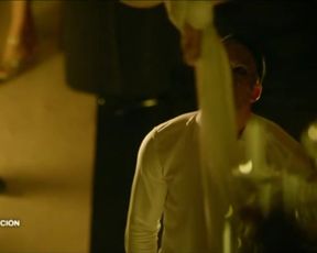 Naked scene Silvia Alonso nude  - Instinto s01e01-07 (2019) TV show nudity video
